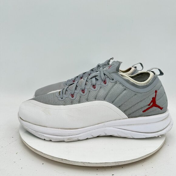 Nike Air Jordan Trainer Men Size 11.5 881463-008 Prime Wolf Grey Basketball Shoe - Picture 1 of 11